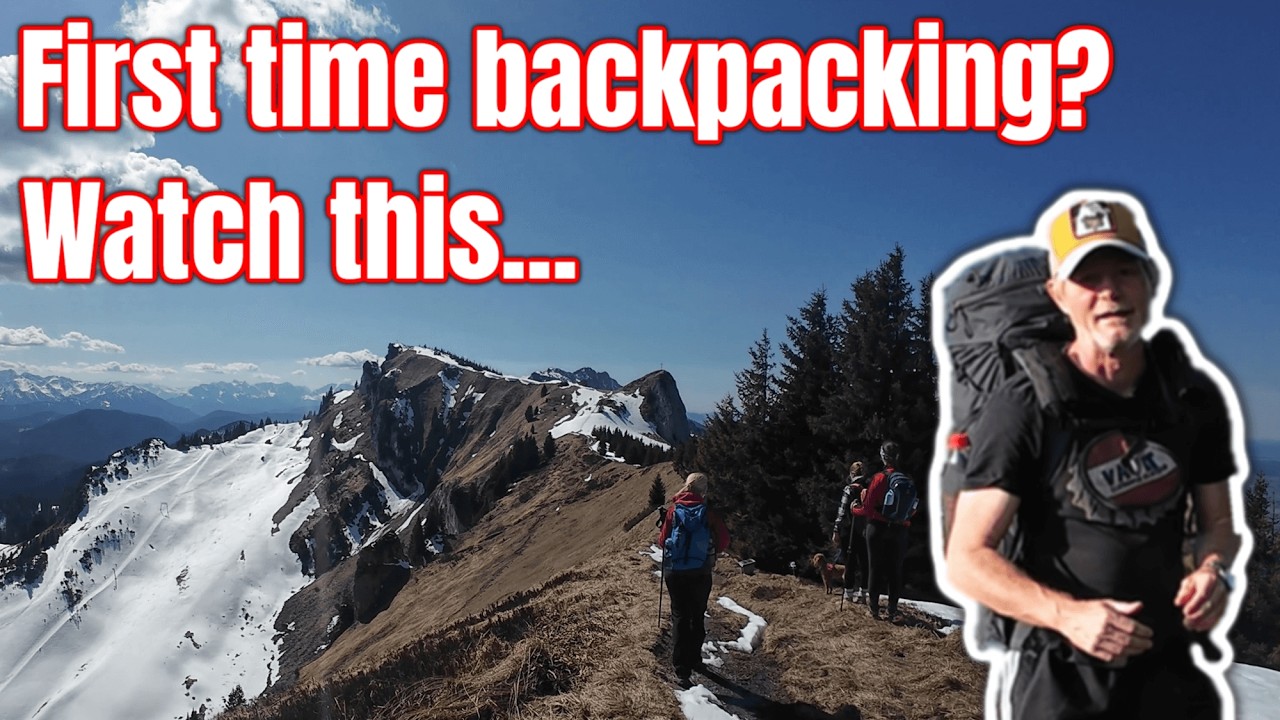 How To Plan Your FIRST Backpacking Trip!