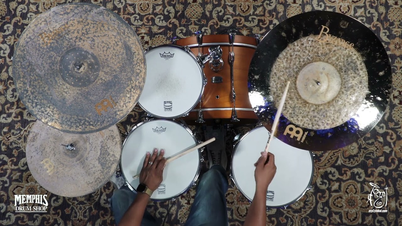 Meinl 22" Byzance Dual Crash-Ride Cymbal - 2296g (B22DUCR-1071222C)