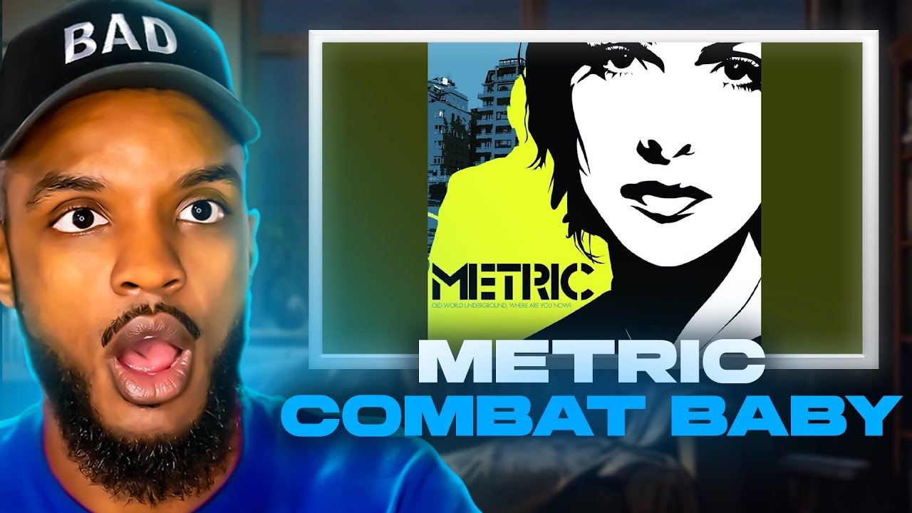 🎵 Metric - Combat Baby REACTION