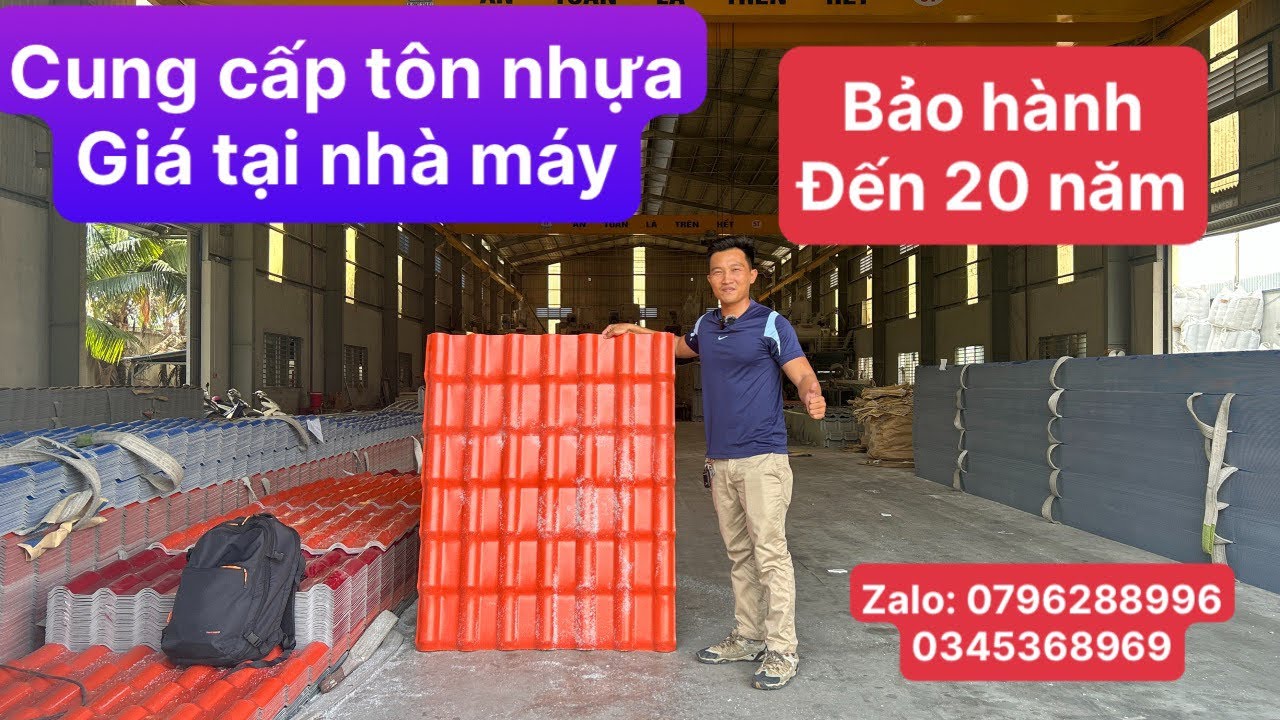 Cung cấp tôn nhựa giả ngói, giá rẻ tại nhà máy, giao trên toàn quốc, liên hệ zalo: 0796. 288.996.