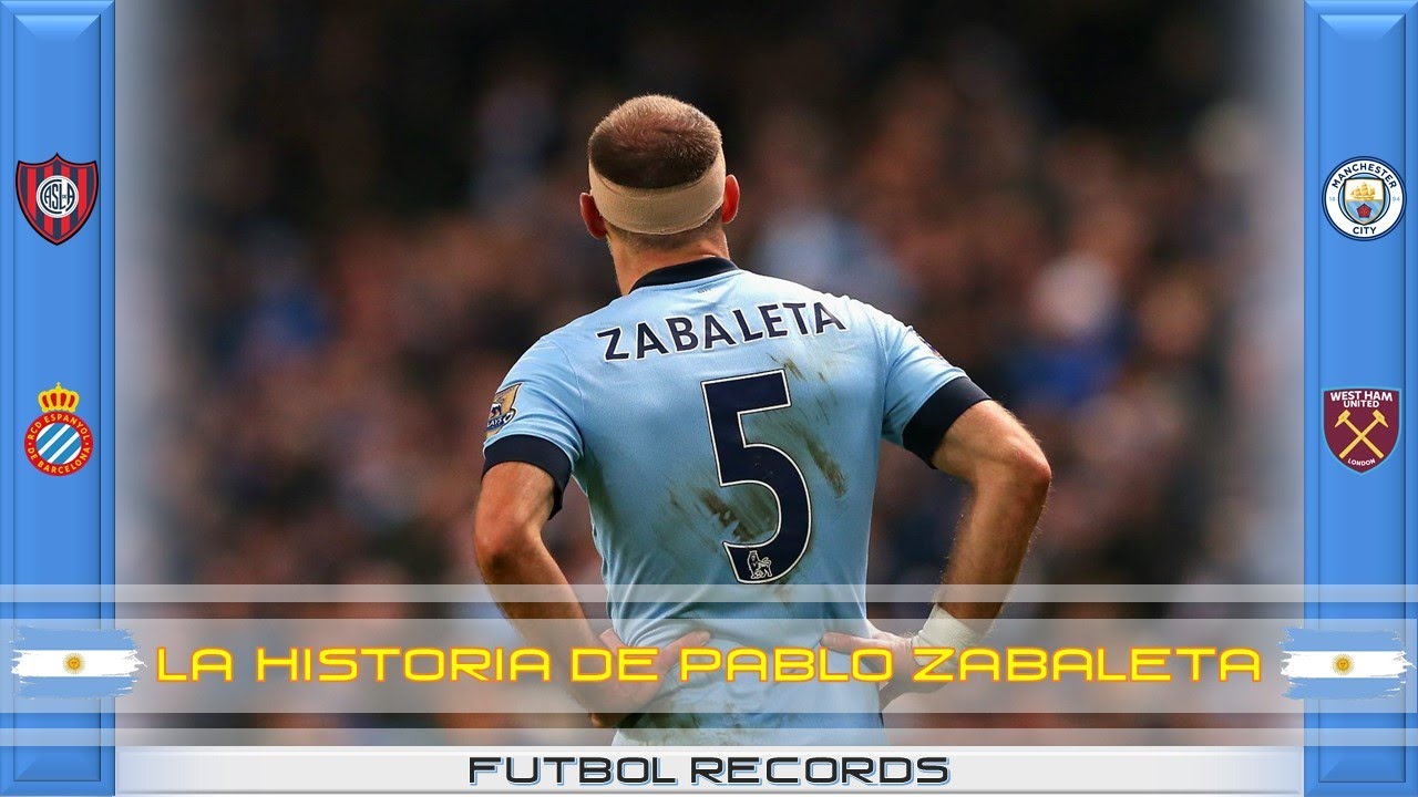 Pablo Zabaleta | Historia | Goles & Jugadas