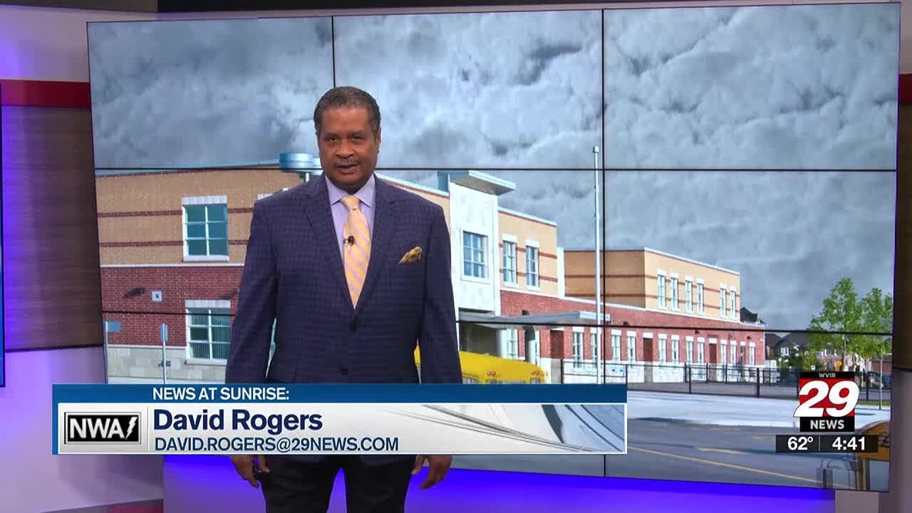 nbc29 weather at sunrise