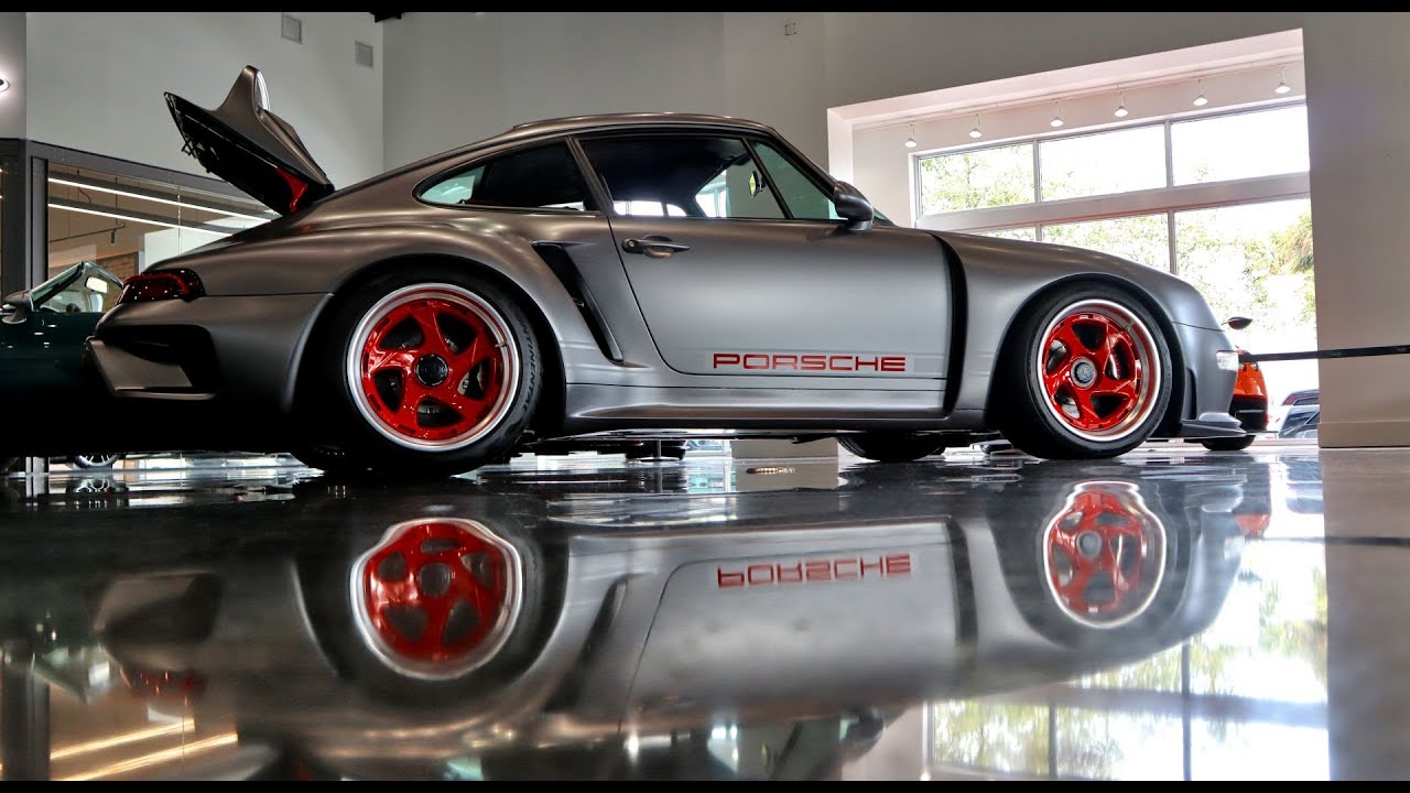 Porsche 911 Remastered от Gunther Werks &mdash; возрождение легендарного шедевра с открытой крышей в Pr...
