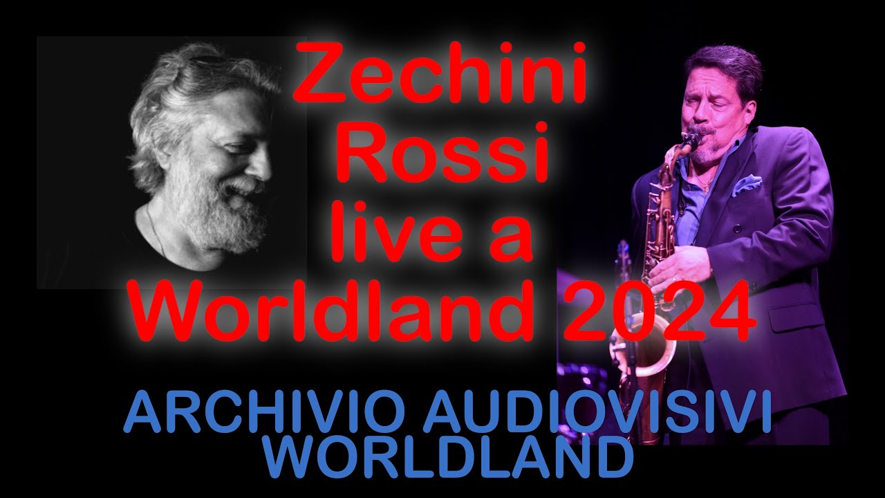 Robeto Zechini   Mike Rossi live a Worldland 2023 guest Dario Aspesani - Archivio Audiovisivi