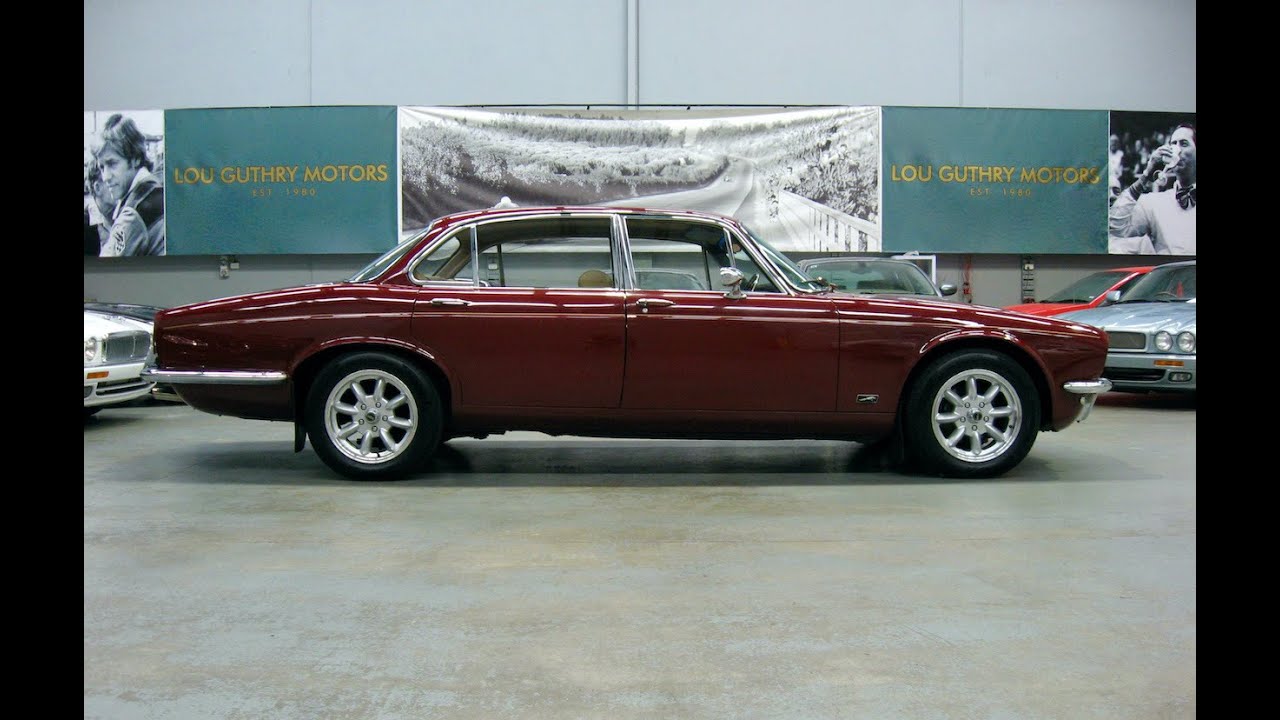 1975 Jaguar XJ6 Series 2 4.2 Litre