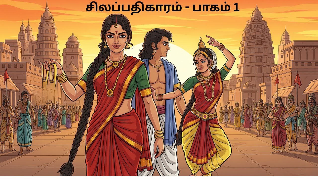 சிலப்பதிகாரம் - பாகம் 1 | The Beginning and the Tragic Injustice | Tamil Epic Story