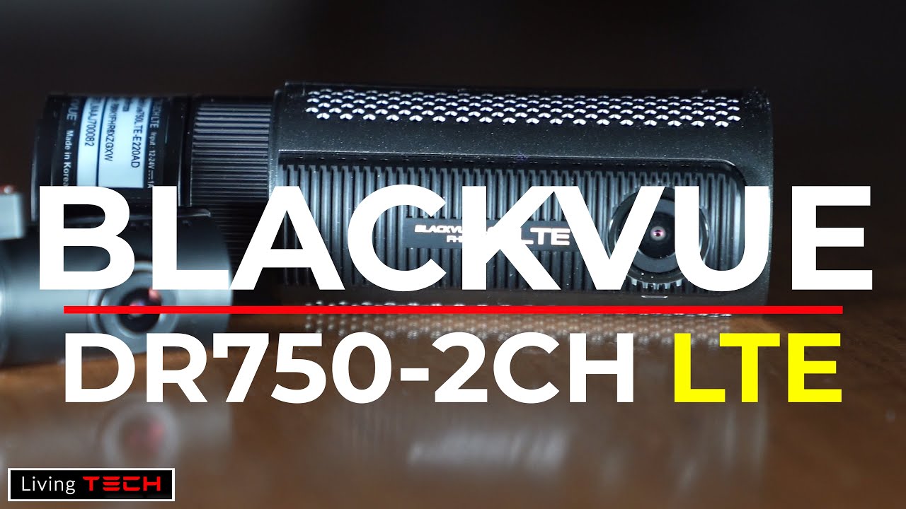 TESLA MODEL X - BlackVue DR750-2CH LTE UPGRADE