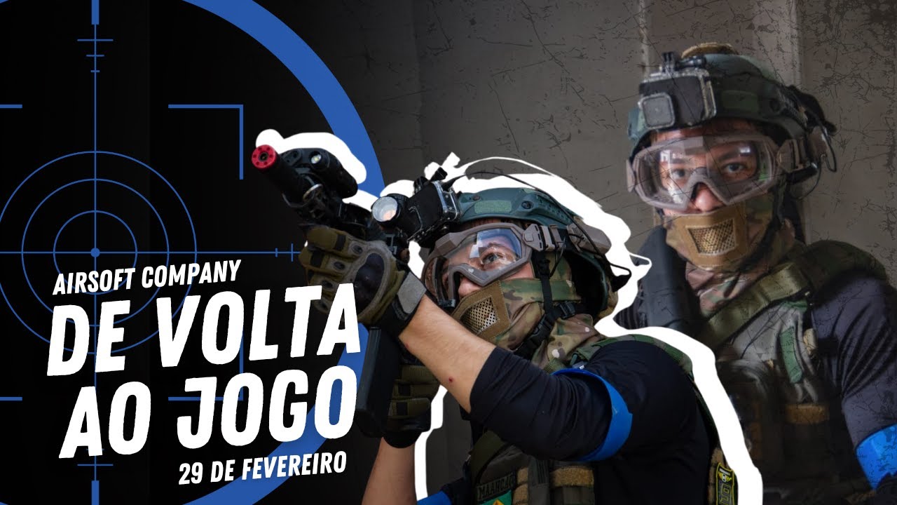 De Volta ao Jogo - Airsoft Company