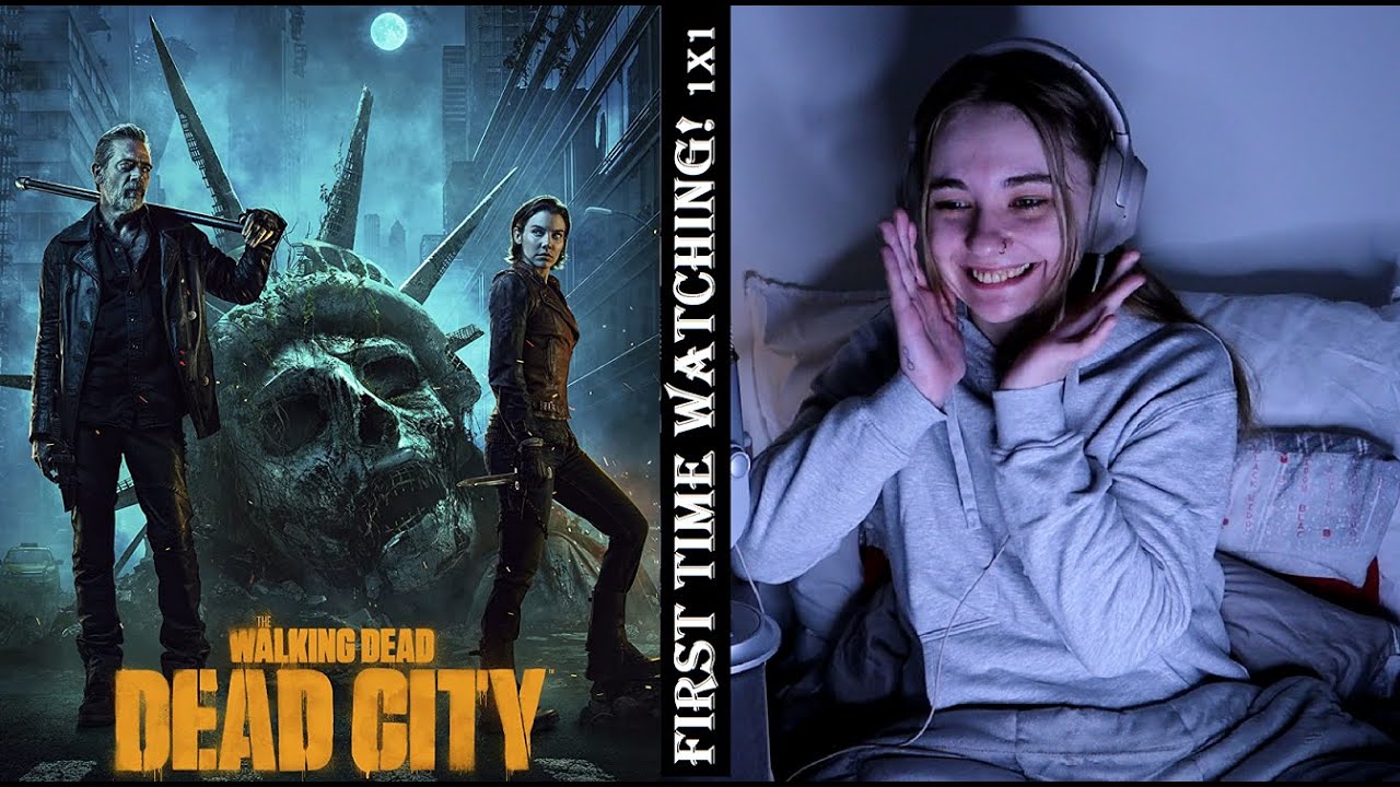 The Walking Dead: Dead City 1x1 *Reaction*