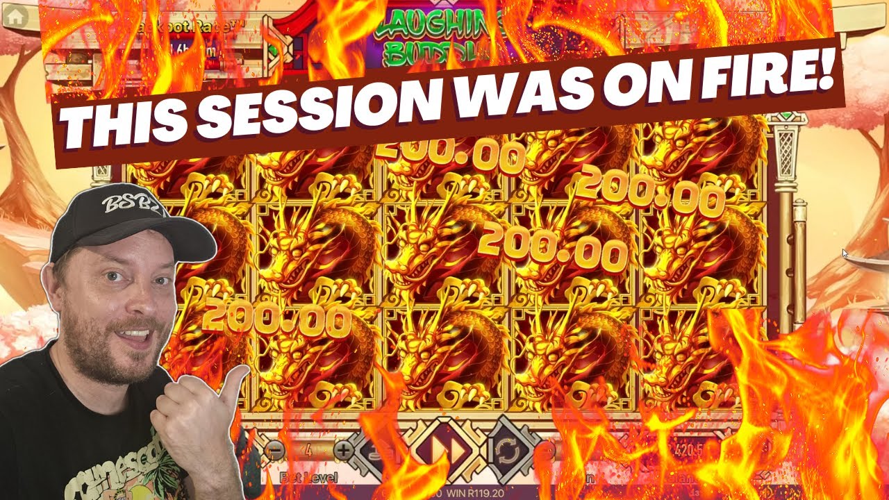 THIS SESSION WAS FIRE (Clover Gold, Bikini Island Deluxe & Laughing Buddha)