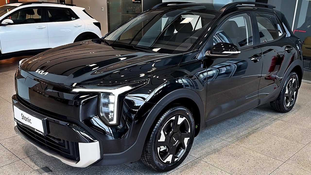2026 Kia Stonic - Modern Design | Exterior and interior details