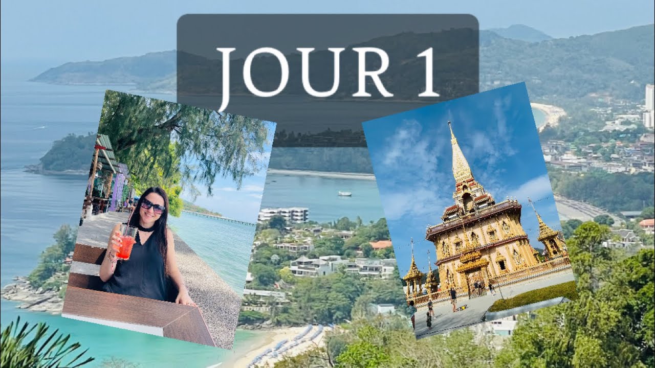 Vlog en THAILANDE #1 : Nos premiers jours, Marché local, resto, temple et magnifique vues