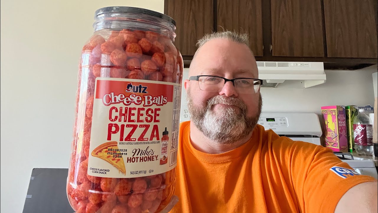 Ionacus toy reviews #961 uts cheese balls cheese pizza