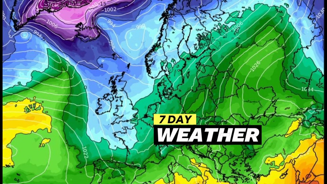European Weather | GFS Model in 850 hPa April 5, 2026 l Europe Temperature