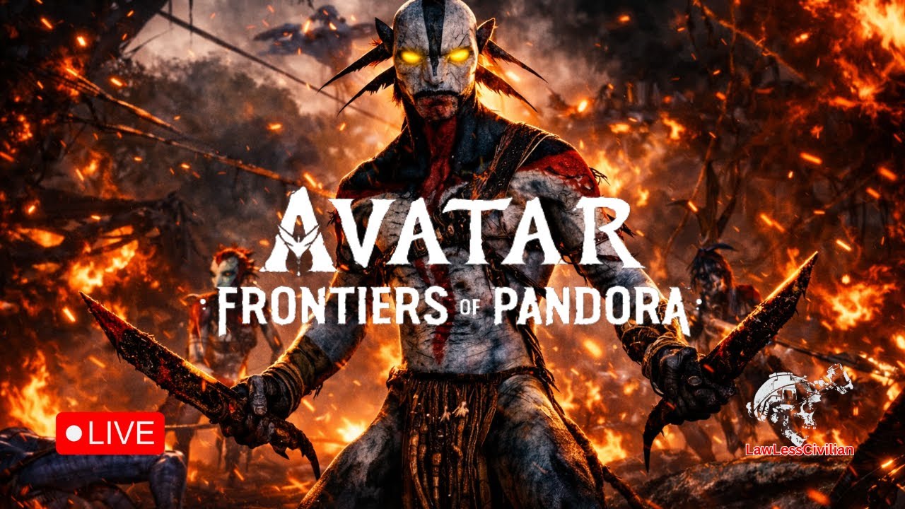 🔴Avatar: Frontiers of Pandora | War Is Inevitable