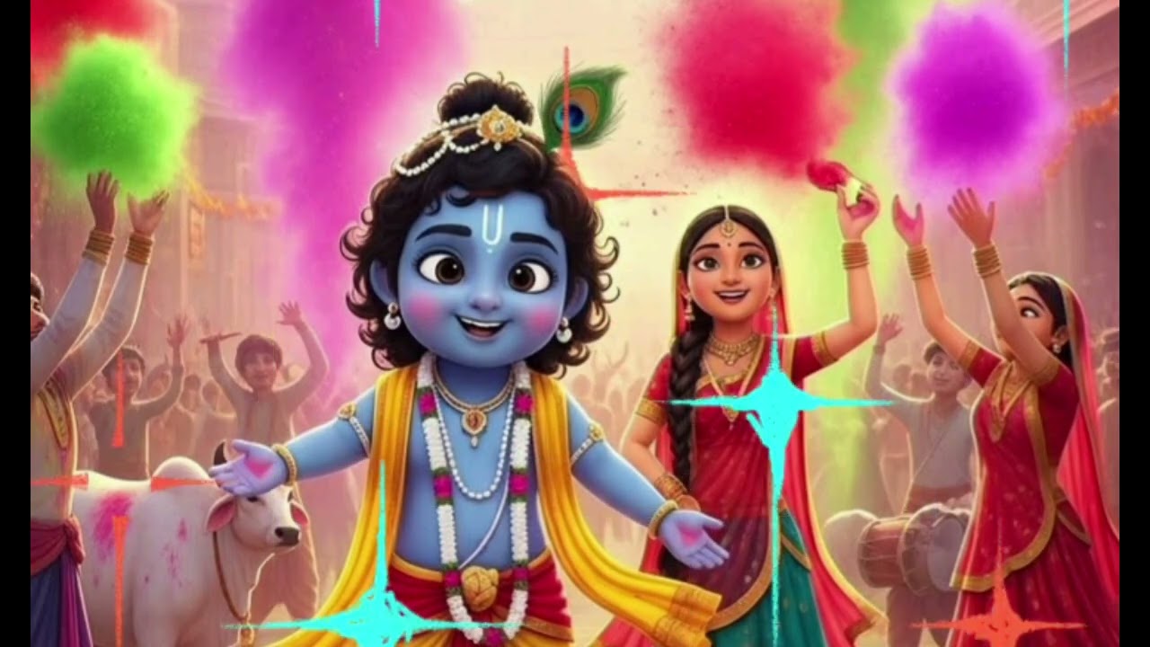 Holi special bhajan । होली खेले तो आइयो मोरे गांव रे । कृष्ण प्रिया । Holi song 2026 #holispecial 