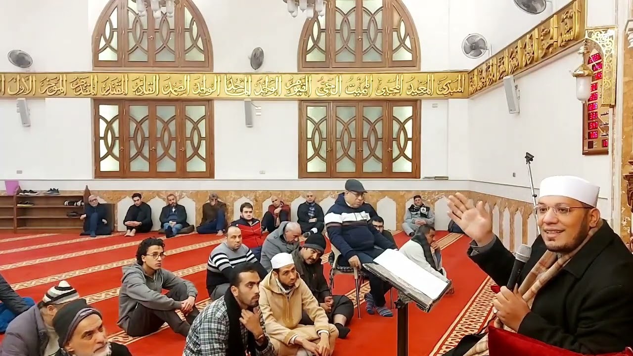 قصص القرآن ٢٦ 📖 لقمان الحكيم ٥ _يا بني إنها إن تك مثقال حبة من خردل _ الشيخ مصطفى الحاروني