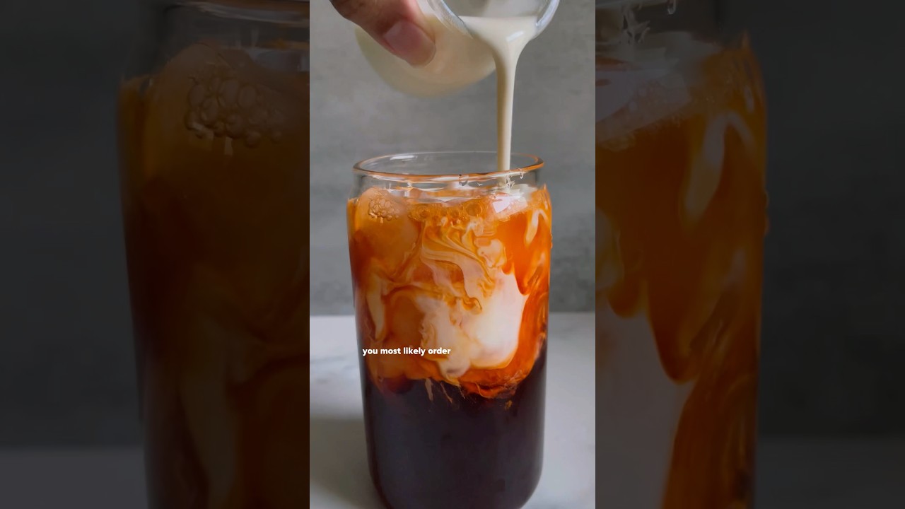 The best Thai Tea!! So easy and good! #thaitea #recipe