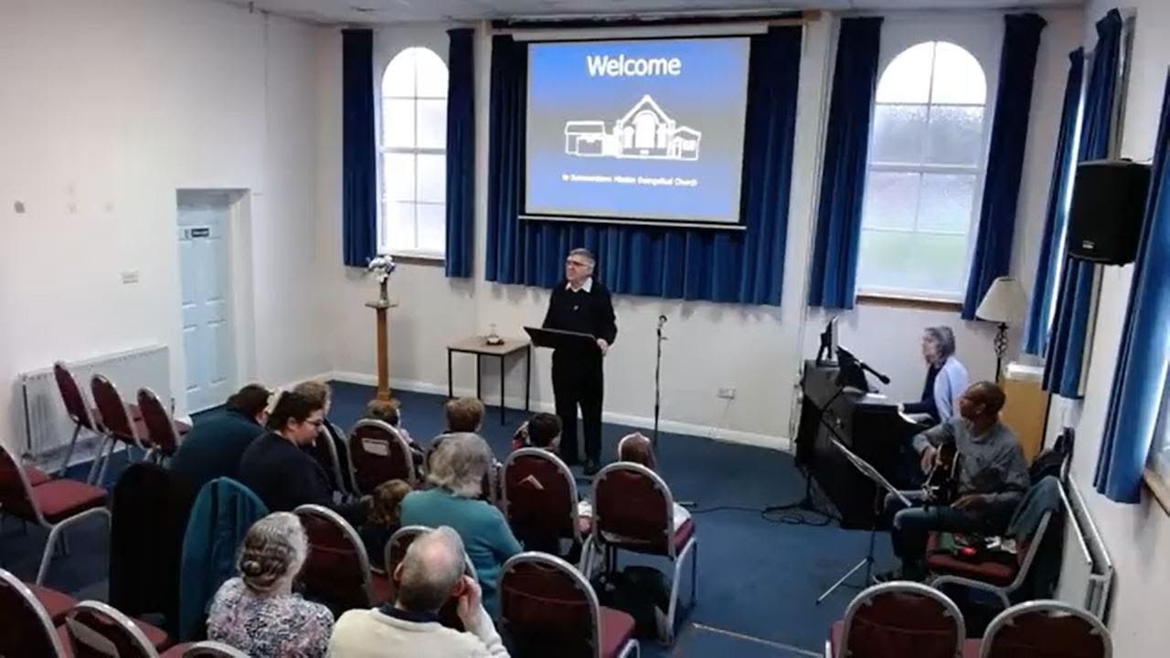 Sunday, 25 January 2026 - Sunday Morning Service