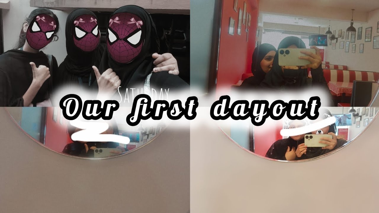 First vlog with her🌷🥂||എന്റെ ഏറ്റവും സന്തോഷകരമായ ദിവസം#dayout#aff #busylifestyle #grubmonkeys#bestie