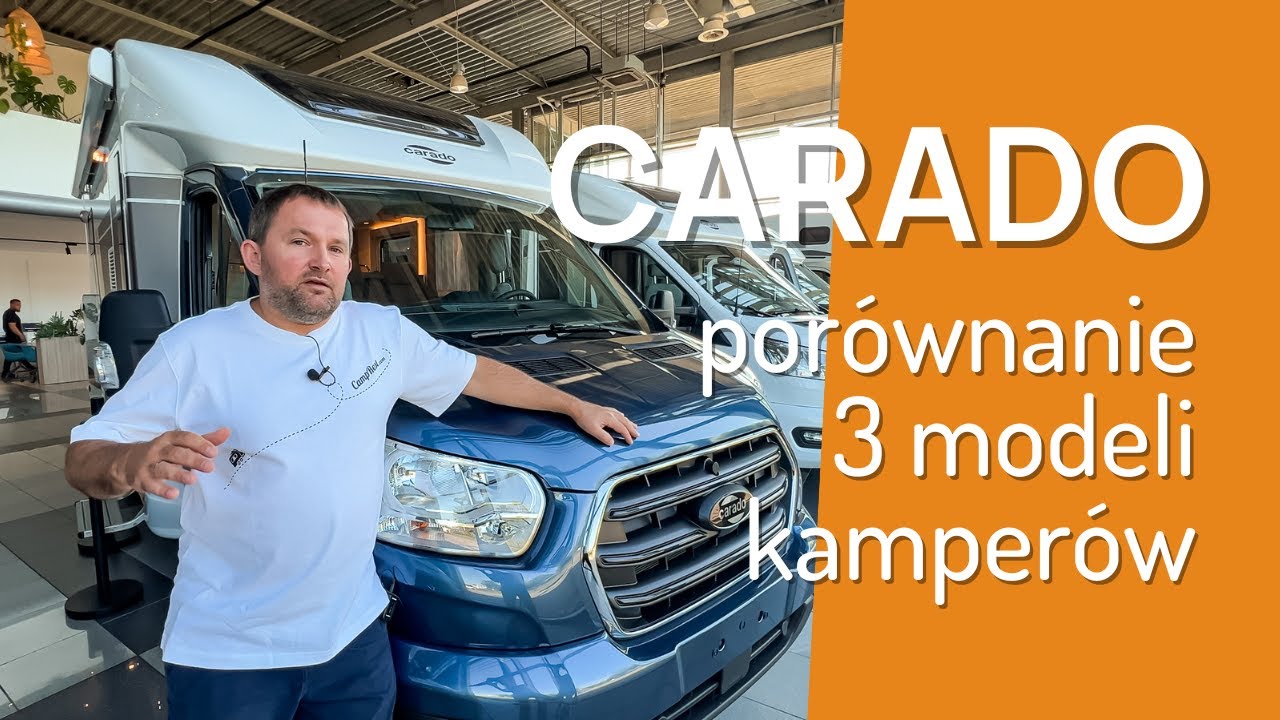 Carado Kampery: Porównanie Modeli z Dodatkami Edition24 w Kampery Gorzów!
