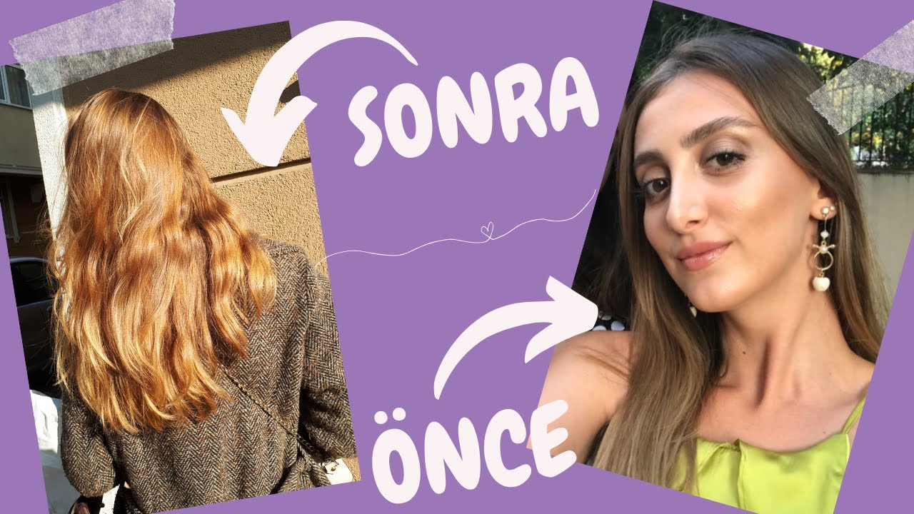 BOYASIZ DOĞAL SARI SAÇLAR | Saç Rengimi Nasıl Açıyorum?