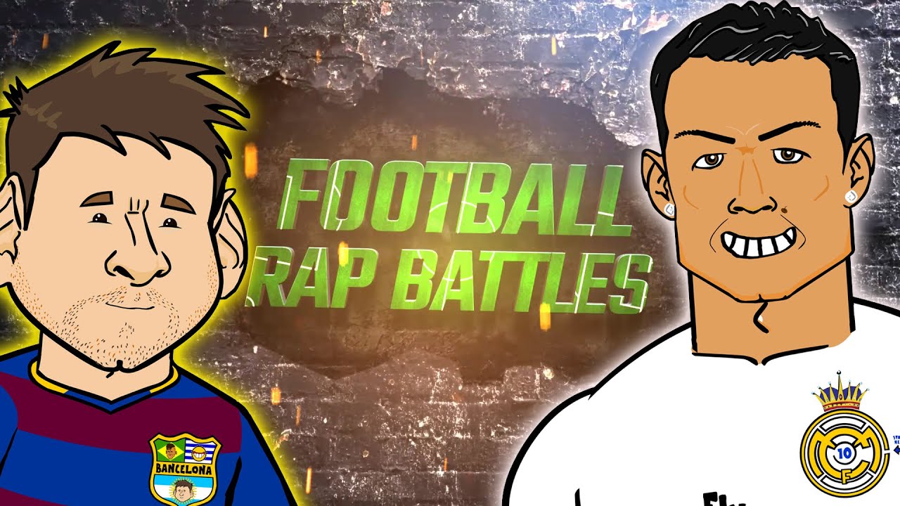 Messi vs Ronaldo RAP BATTLE! (El Clasico 2016 Preview, Barcelona vs Real Madrid)