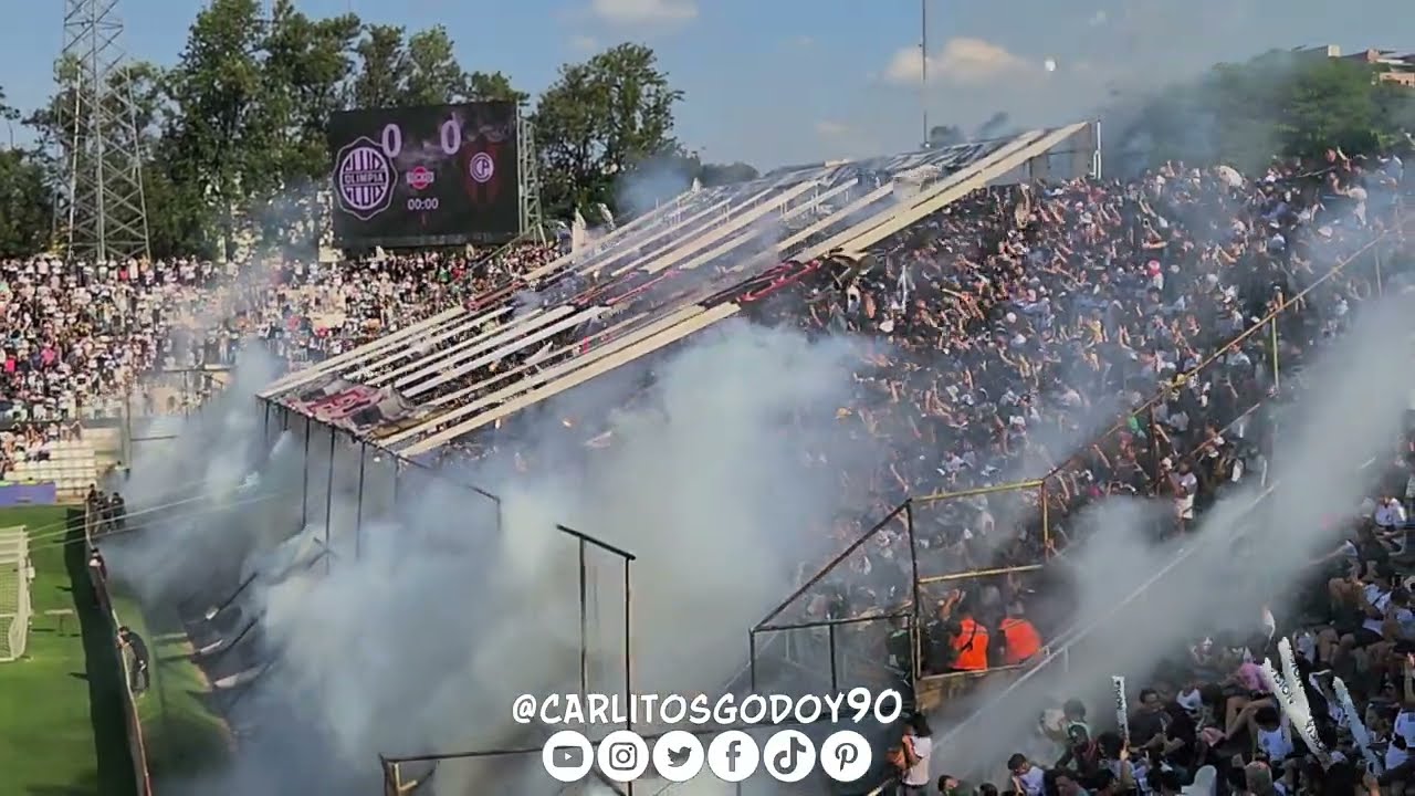 Canta La Hinchada | Superclasico | Olimpia vs Cerro | Clau. 2023