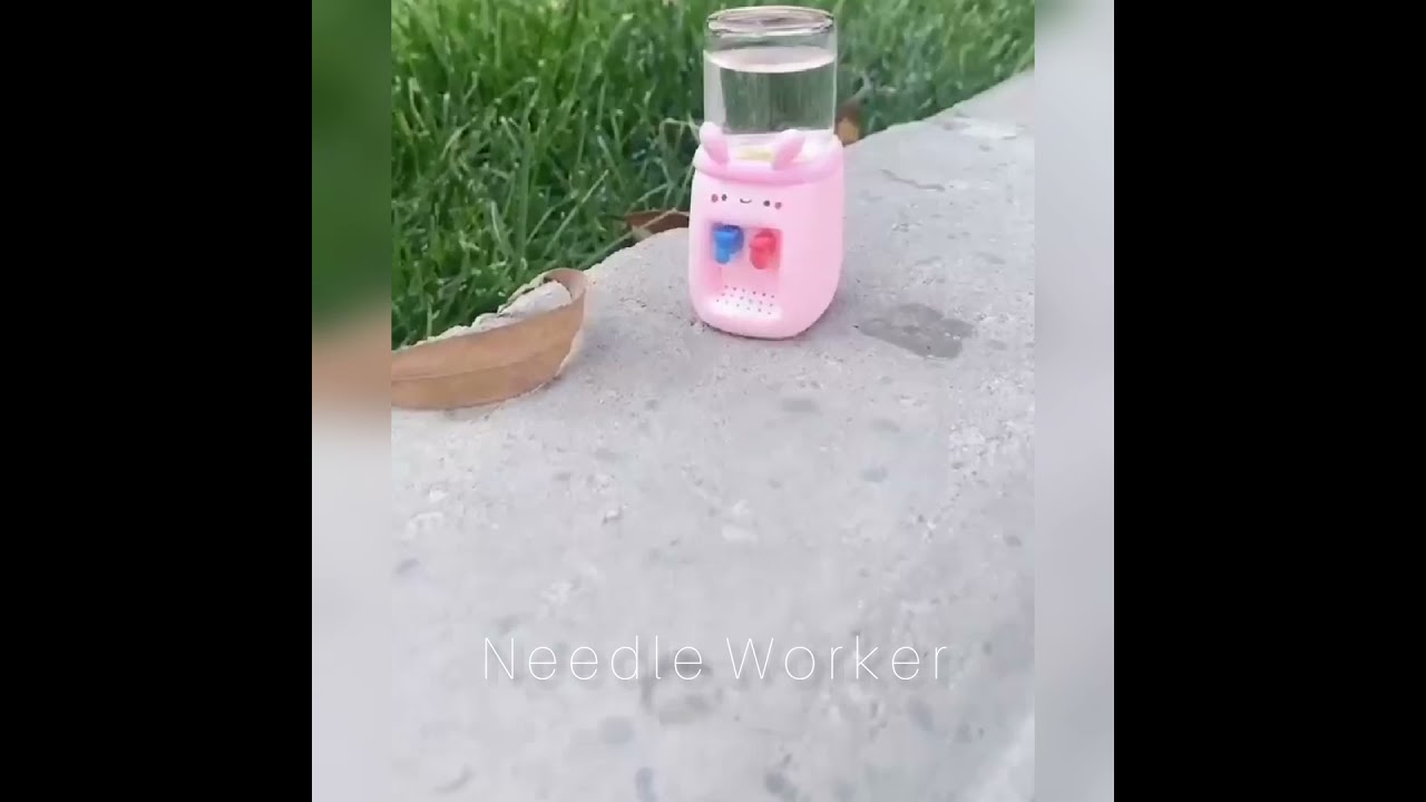 MINI WATER DISPENSER YOU CAN MADE IT AT HOME 😱 DIY