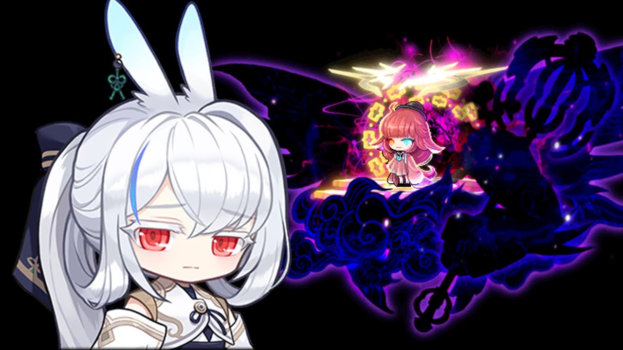 MapleStory Len/Ren Easy Kaling solo 125m cp  50907 HEXA