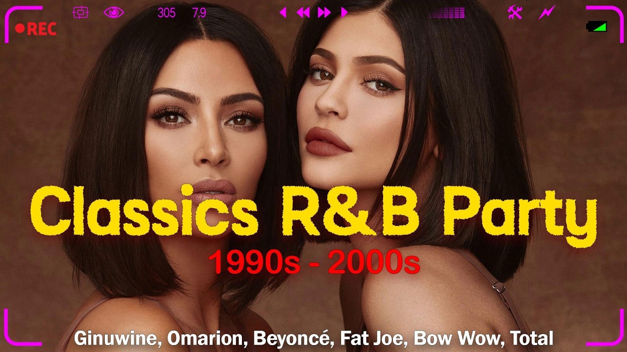 Throwback R&b Classics | 90'S R&B PARTY MIX - OLD SCHOOL R&B MIX 90s 2000s