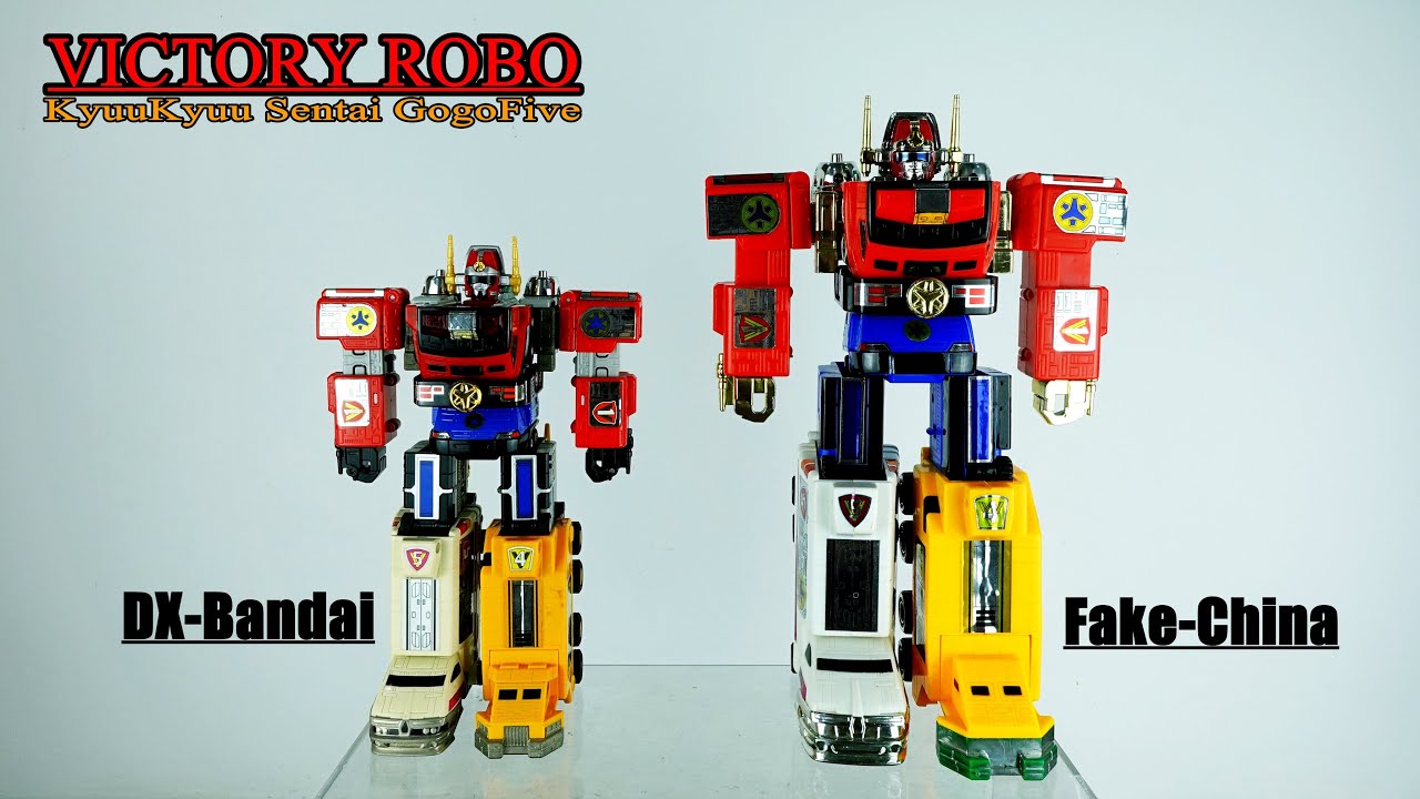 Review Fake Victory Robo ビクトリーロボ