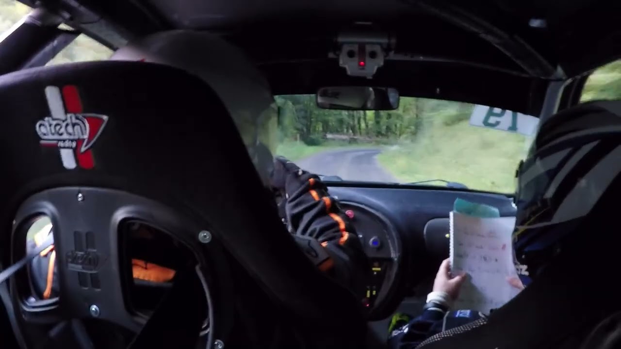 Rallye Pays de Montbéliard 2024, Nicolas Magnin - Sarah Perroz, Citroën Saxo A6K