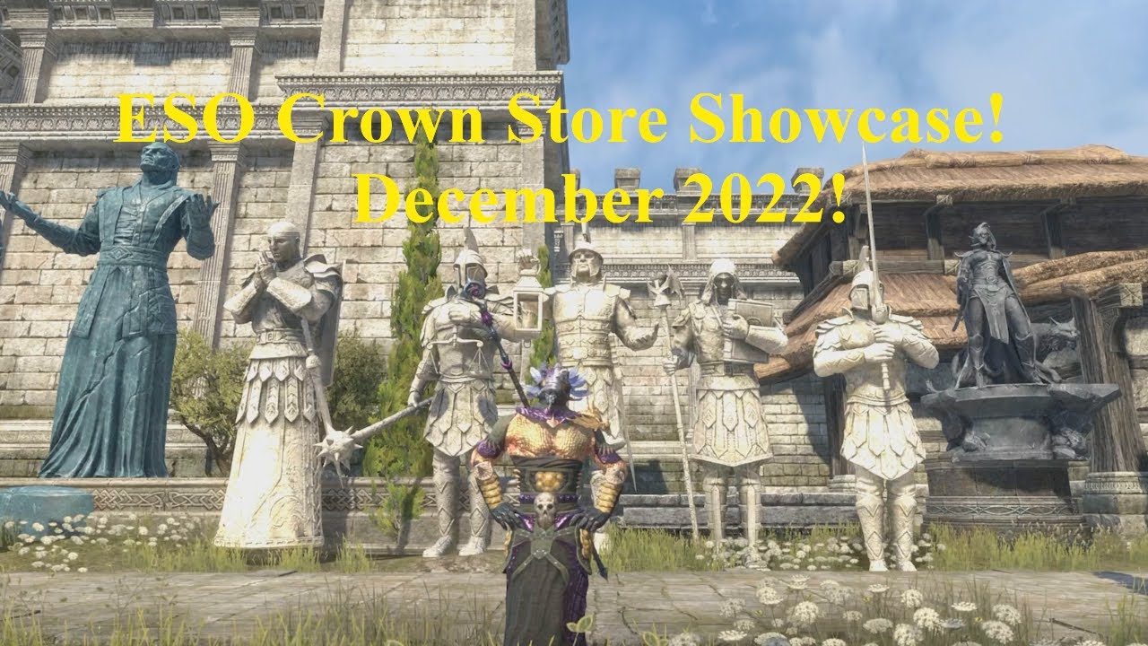ESO Crown Store Showcase December 2022
