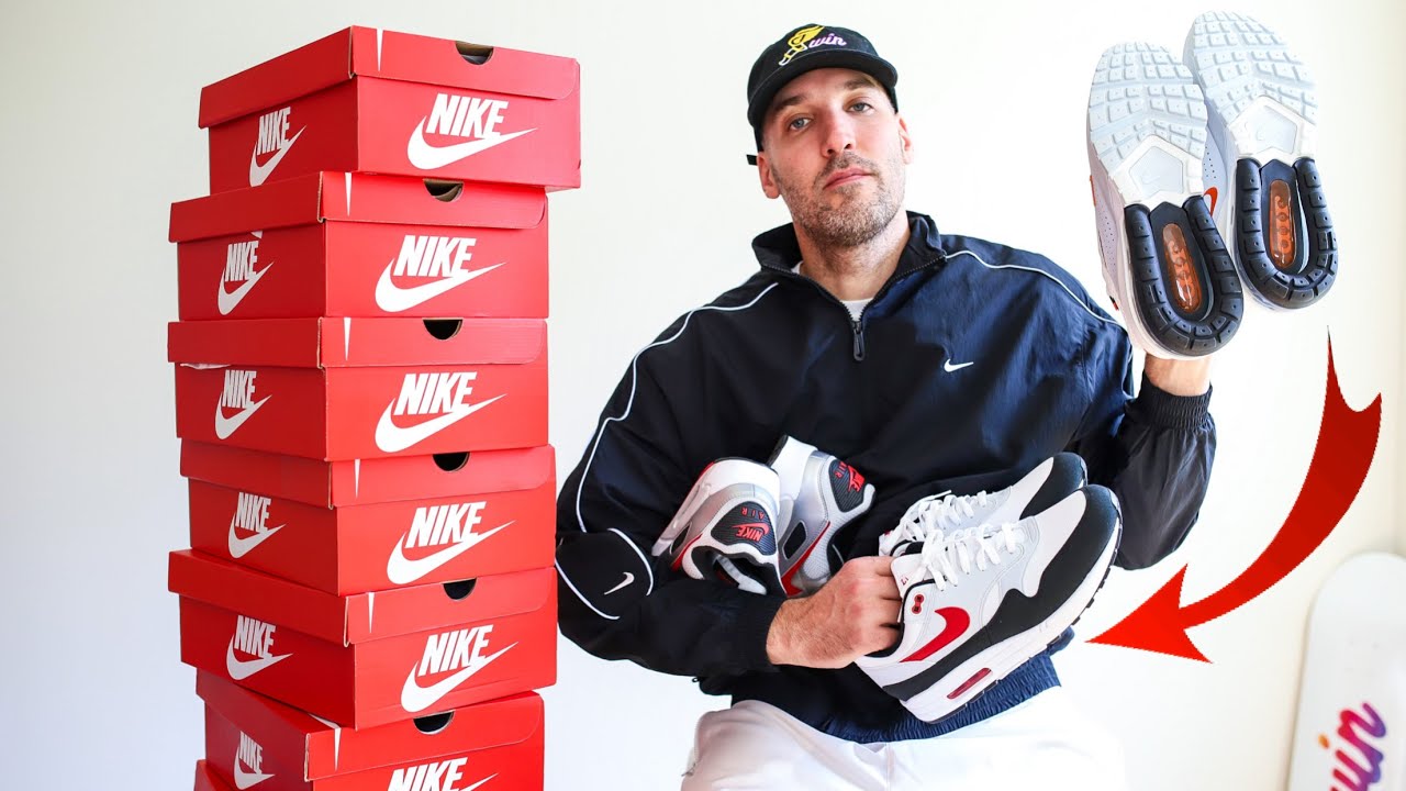 Пять лучших кроссовок Nike 