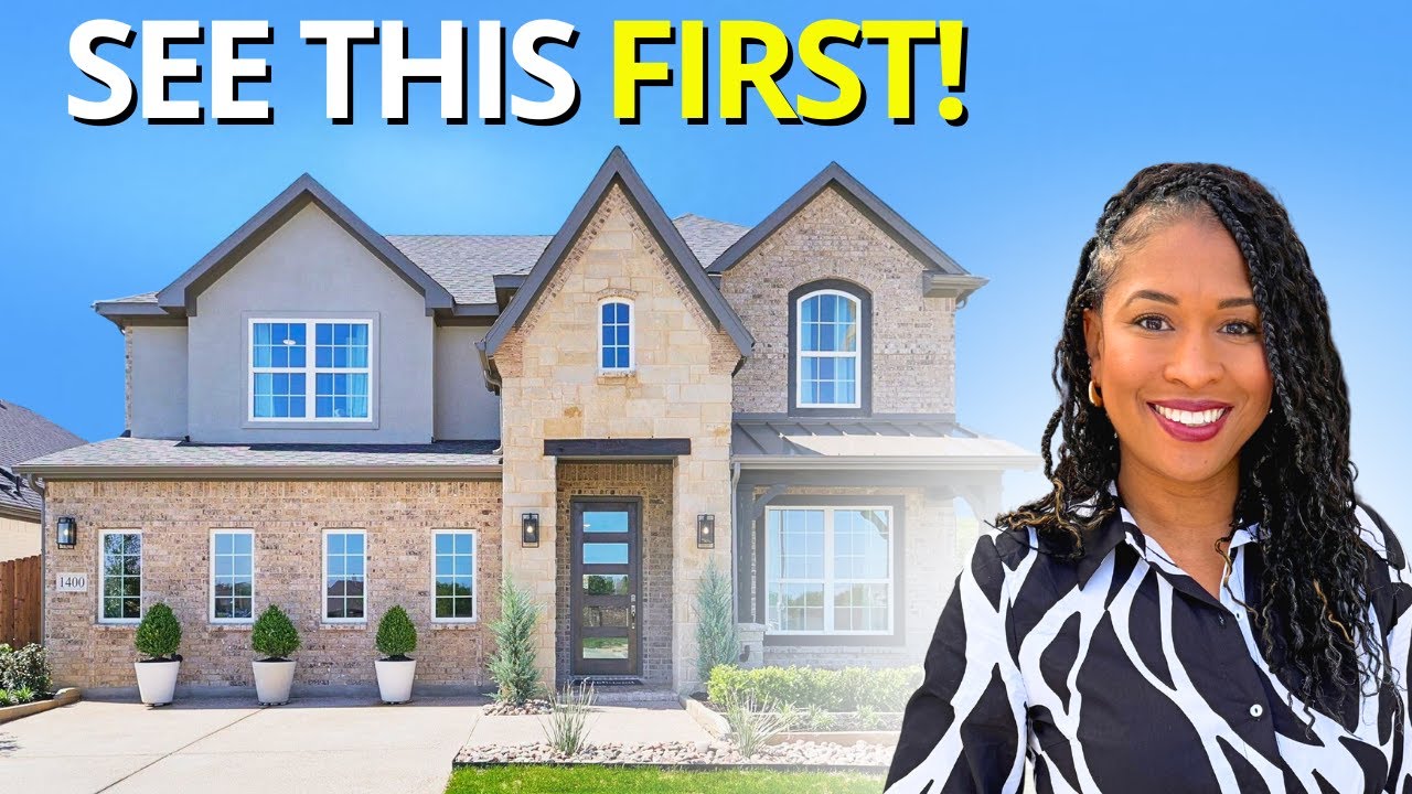 We Found Affordable Luxury Homes in a Gated Community Near Dallas | Green Oaks Preserve, Arlington