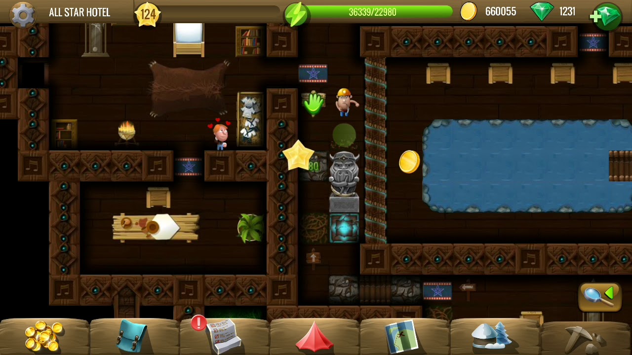 All Star Hotel - #11 Bragi - Diggy's Adventure