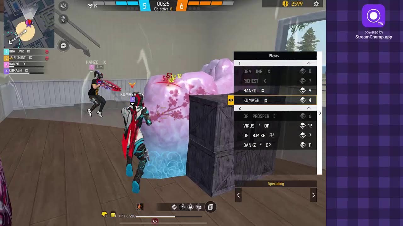 Tournament : OP Vs THANE