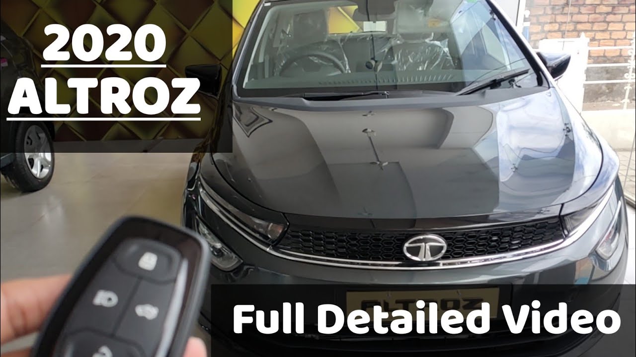 2020 Tata Altroz XZ Detailed Video, Features, Interior & Exterior |Real Life Review-Auto Reveal
