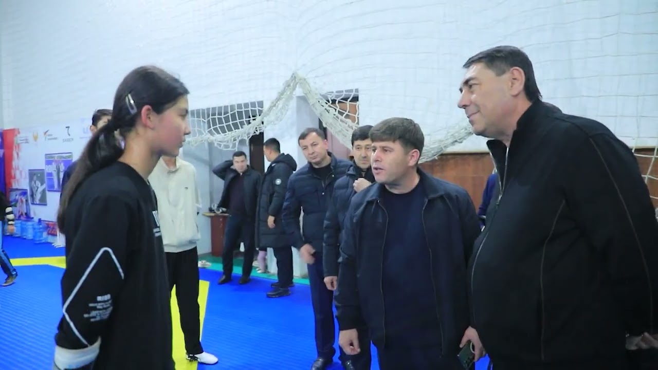 Zominda “Yoshlar kuni” doirasida sportchi yoshlar bilan uchrashuv o‘tkazildi