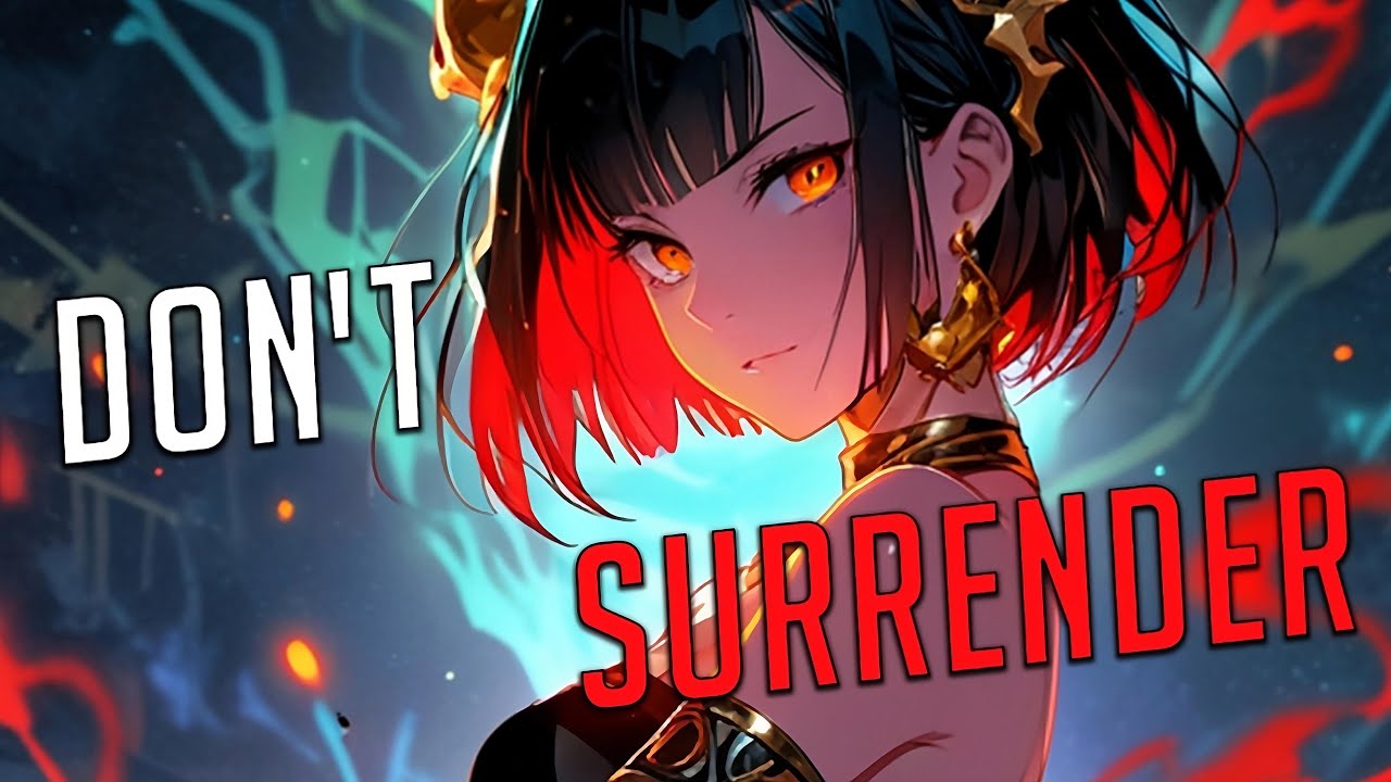 Nightcore - Don't Surrender | Egzod & EMM [Sped Up]