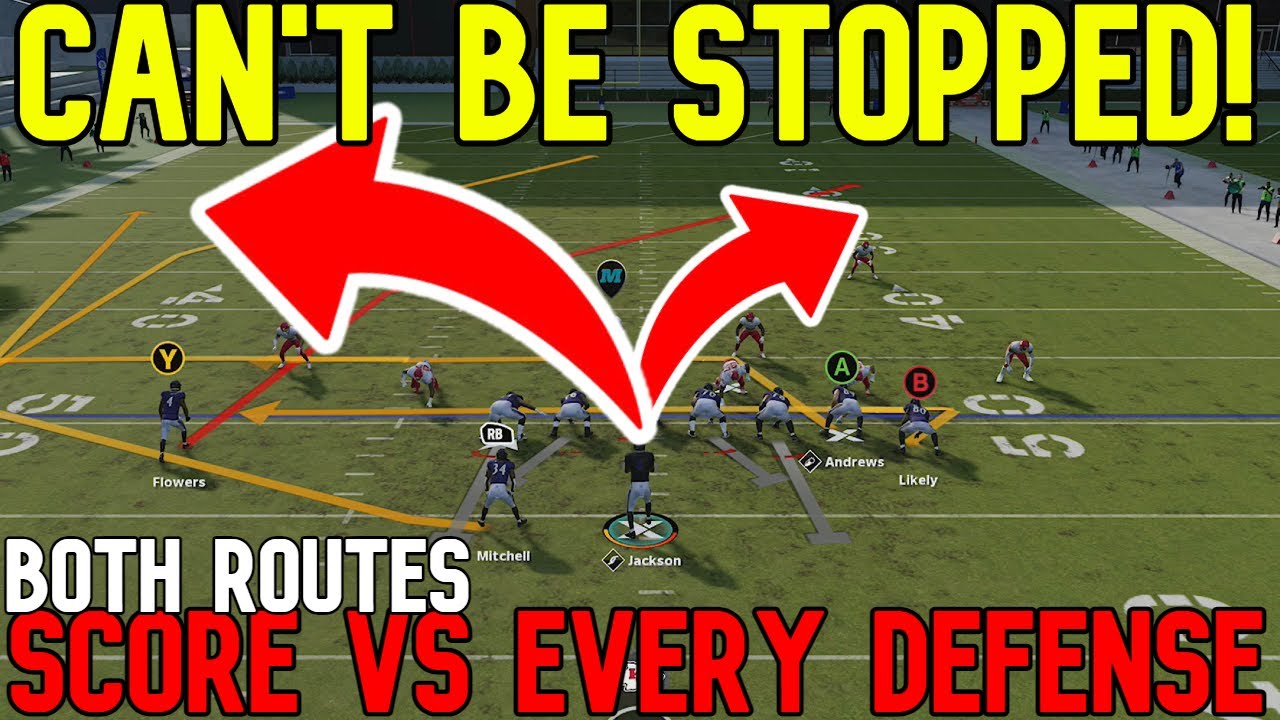 MOST BROKEN PLAY in Madden NFL 24! 2 Routes That SCORE VS EVERY DEFENSE! Offense Tips & Tricks