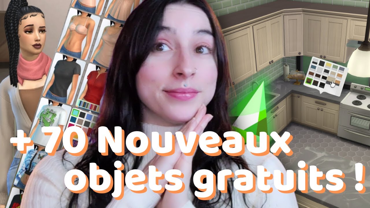 Plus de 70 nouveaux objets GRATUITS avec la nouvelle mise &agrave; jour ! | Les Sims 4