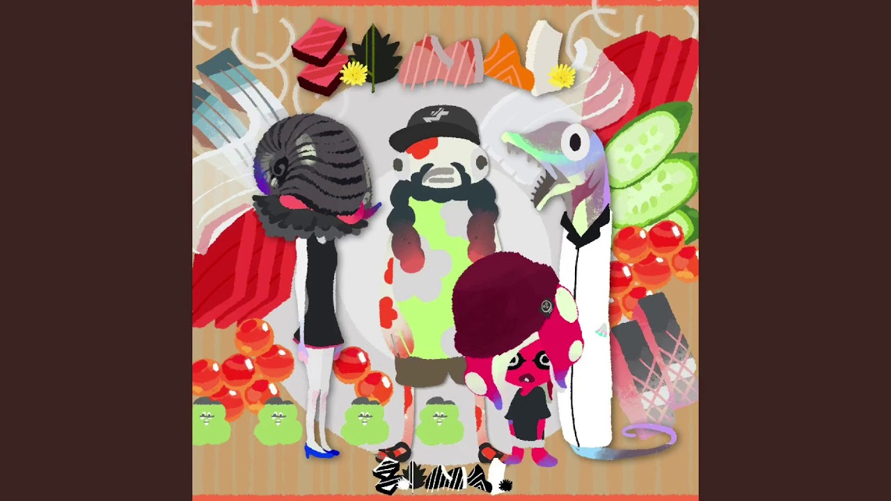 【10分耐久】splatoon2 sashimori エントロピカル