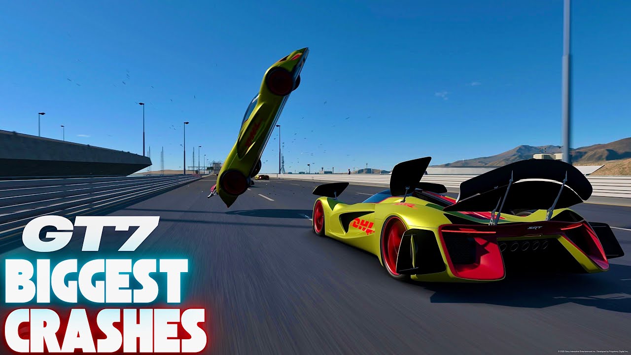 Gran Turismo 7 Biggest Crashes