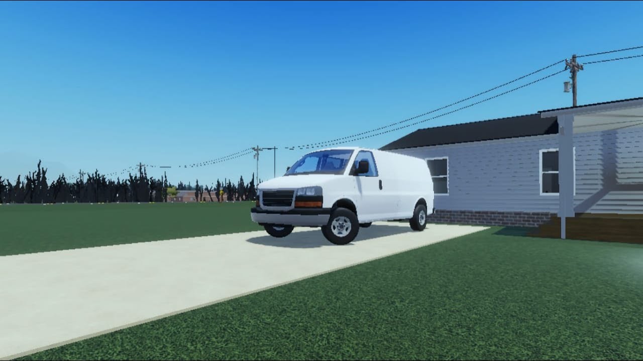 POV 2018 GMC Savana Cargo Van CKRP (Central Kansas Roleplay)