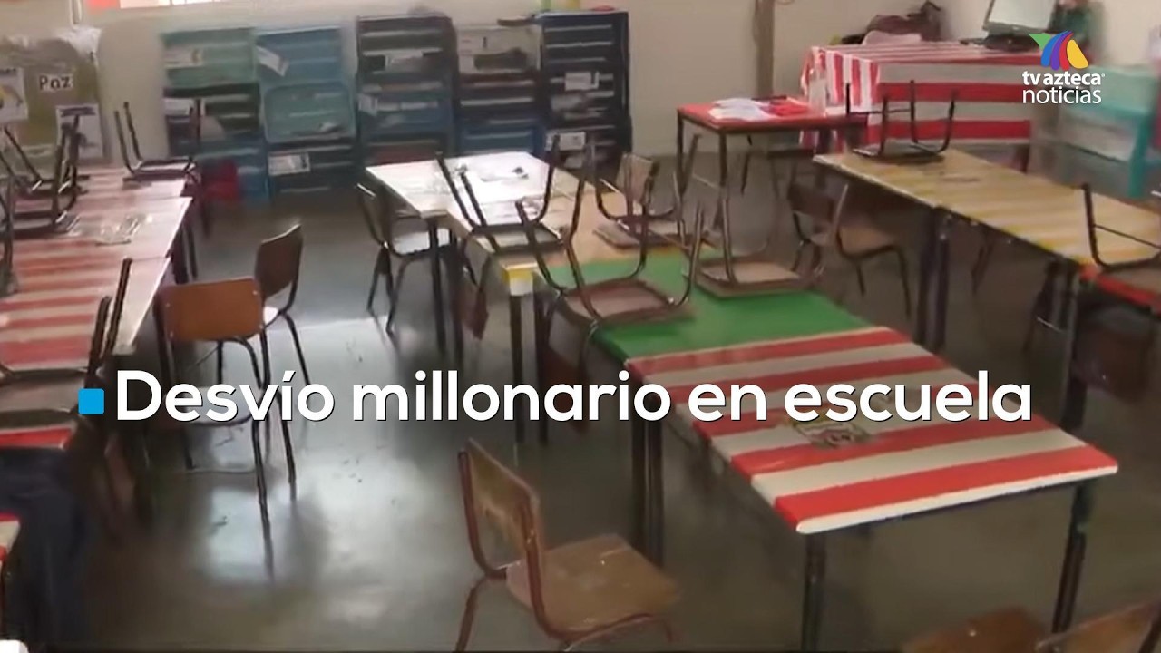 Desvío millonario en 