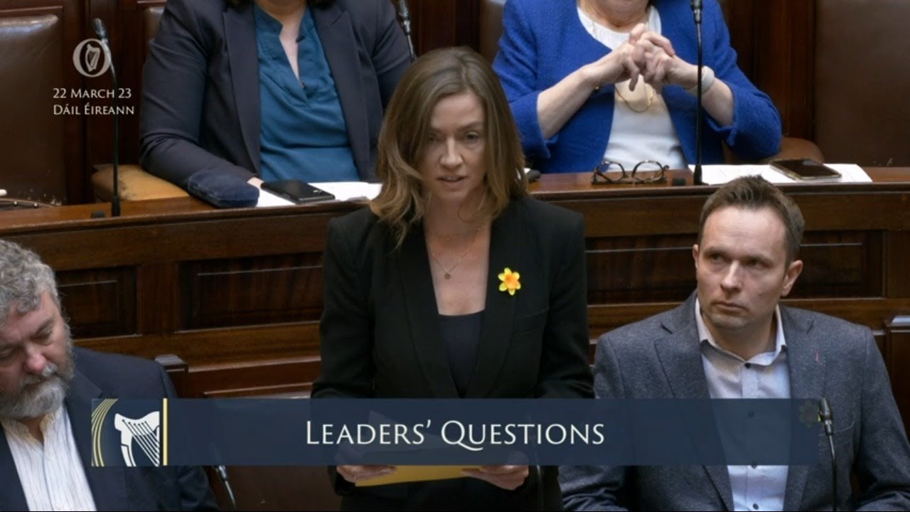 'Your housing policy is causing trauma and devastation' – Holly Cairns and Taoiseach clash over e...