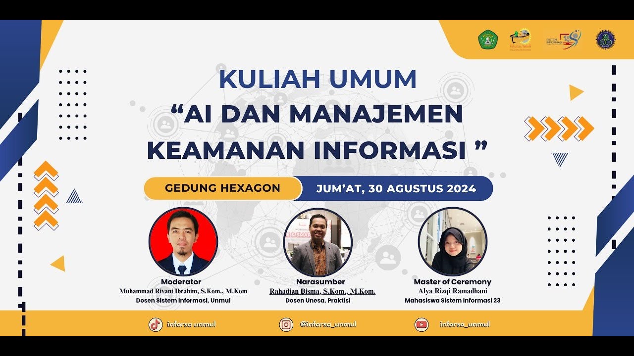 [LIVE] KULIAH UMUM 
