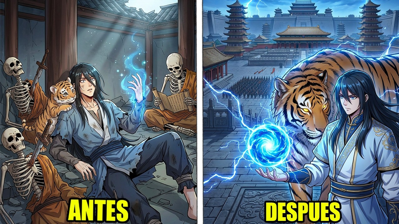 MENDIGO CIEGO REENCARNADO: DOMINA EL SINO, DESTRUYE DIOSES Y ES EMPERADOR | RESUMEN MANHWA